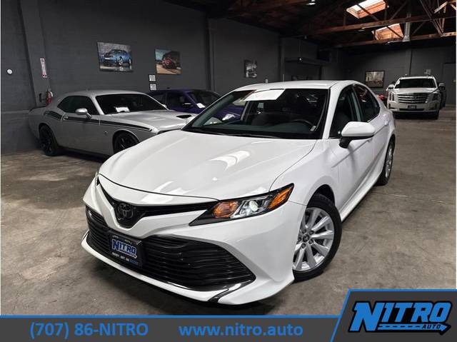 2019 Toyota Camry LE FWD photo