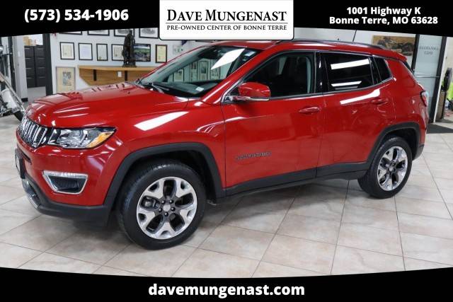 2019 Jeep Compass Limited 4WD photo