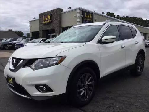 2016 Nissan Rogue SL AWD photo