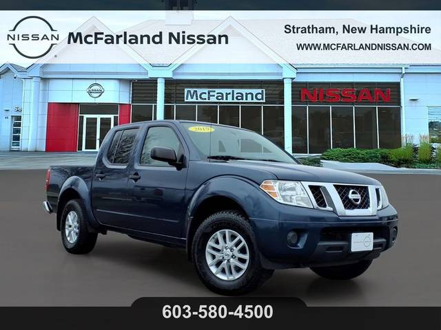 2019 Nissan Frontier SV 4WD photo