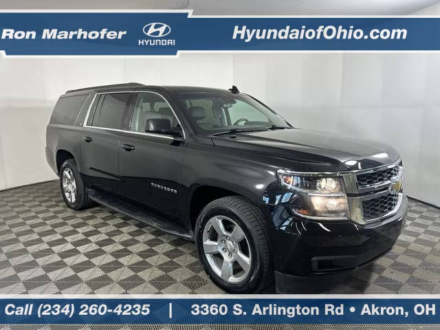 2019 Chevrolet Suburban LT 4WD photo