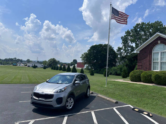 2019 Kia Sportage LX FWD photo
