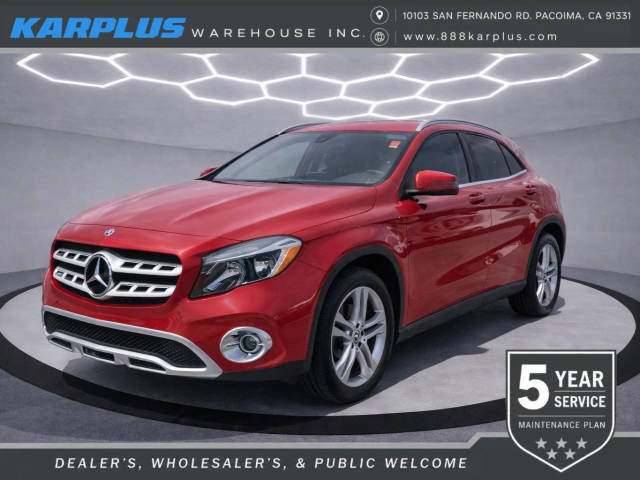2020 Mercedes-Benz GLA-Class GLA 250 FWD photo