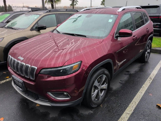 2020 Jeep Cherokee Limited 4WD photo