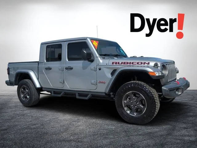 2020 Jeep Gladiator Rubicon 4WD photo