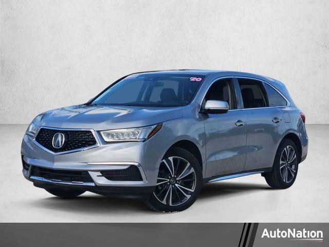 2020 Acura MDX w/Technology Pkg AWD photo