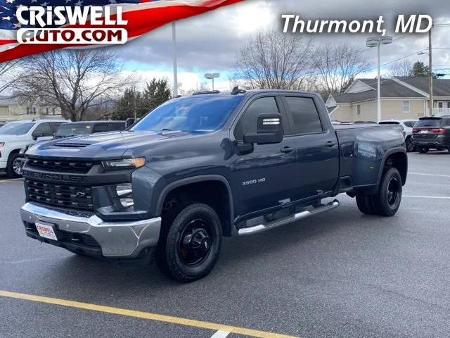 2020 Chevrolet Silverado 3500HD Work Truck 4WD photo