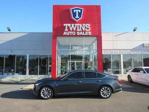 2020 Cadillac CT5 Premium Luxury RWD photo
