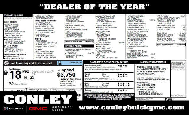 2020 Chevrolet Silverado 1500 RST 4WD photo