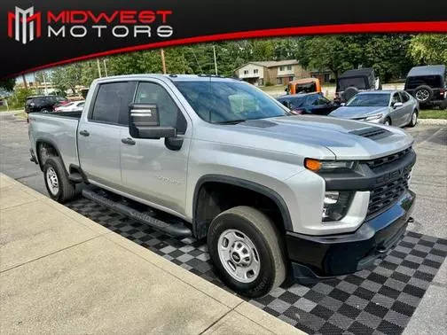 2020 Chevrolet Silverado 2500HD Work Truck 4WD photo