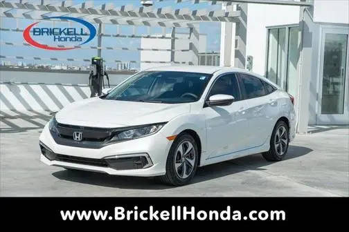 2020 Honda Civic LX FWD photo