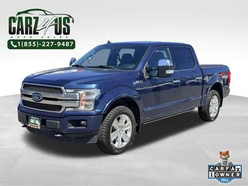 2020 Ford F-150 Platinum 4WD photo
