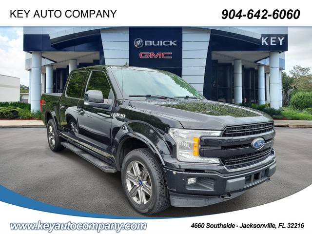 2020 Ford F-150 LARIAT 4WD photo