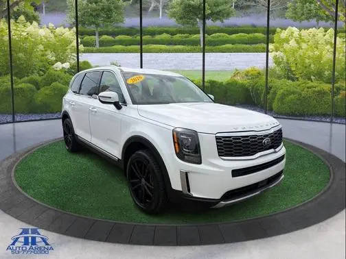 2020 Kia Telluride EX FWD photo