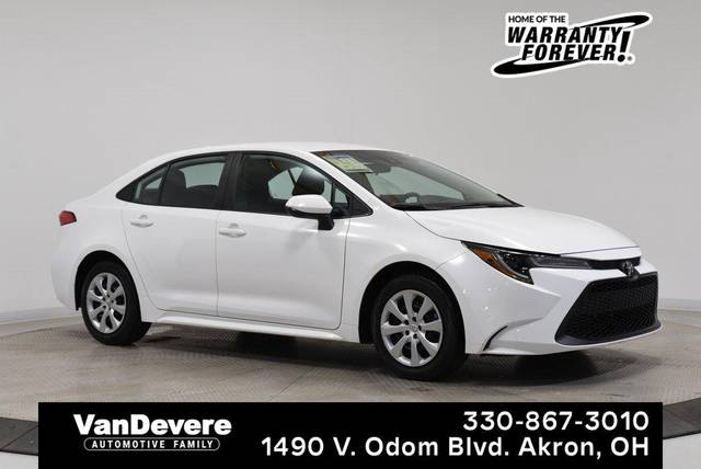 2020 Toyota Corolla LE FWD photo
