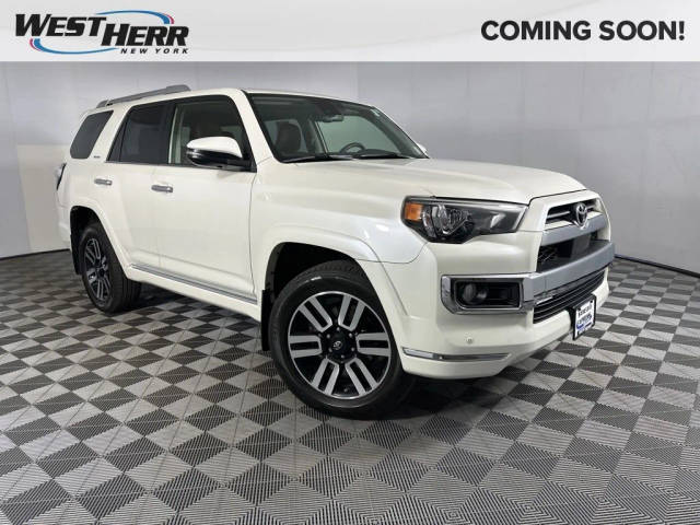 2020 Toyota 4Runner Limited 4WD photo