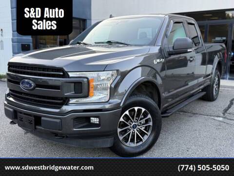 2020 Ford F-150 XLT 4WD photo