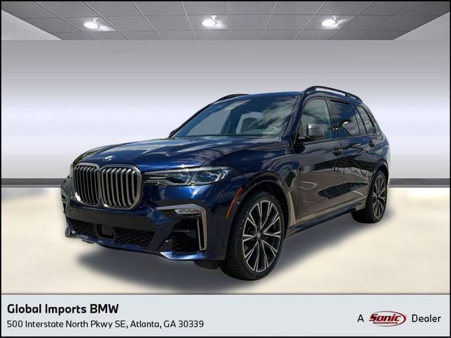 2020 BMW X7 M50i AWD photo