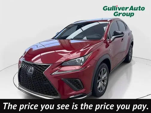 2020 Lexus NX NX 300 F SPORT FWD photo