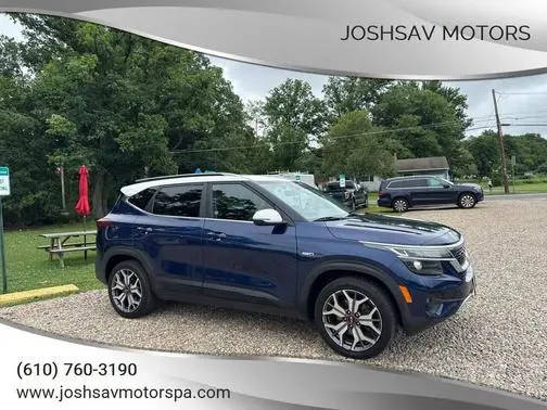 2021 Kia Seltos S AWD photo