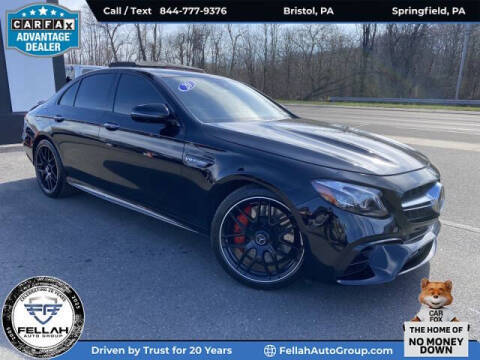 2020 Mercedes-Benz E-Class AMG E 63 S AWD photo