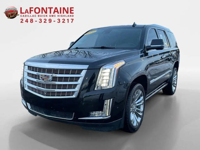 2020 Cadillac Escalade Premium Luxury 4WD photo