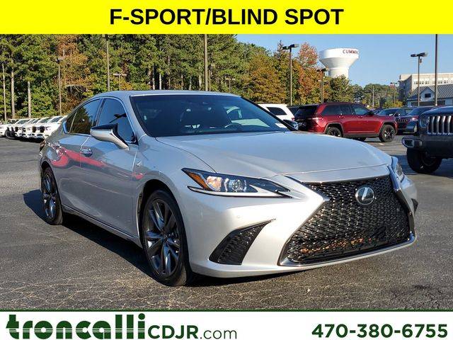 2020 Lexus ES ES 350 F SPORT FWD photo