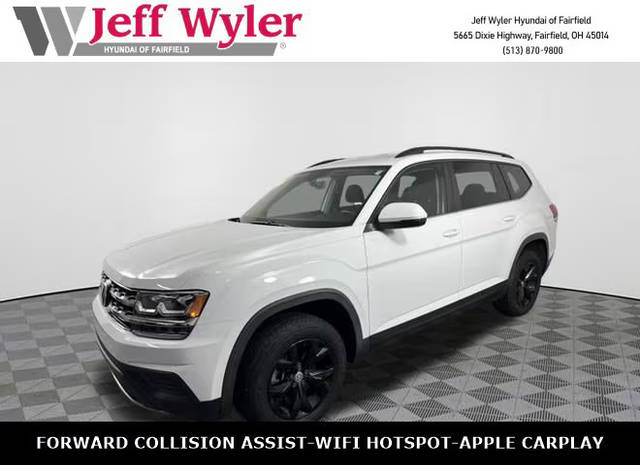 2020 Volkswagen Atlas 2.0T S FWD photo