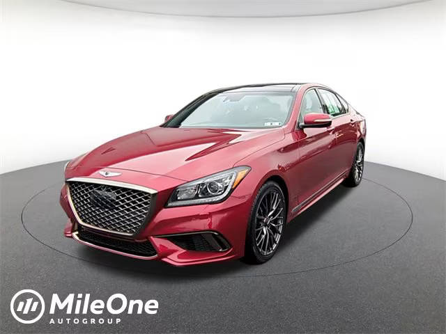 2020 Genesis G80 3.8L AWD photo