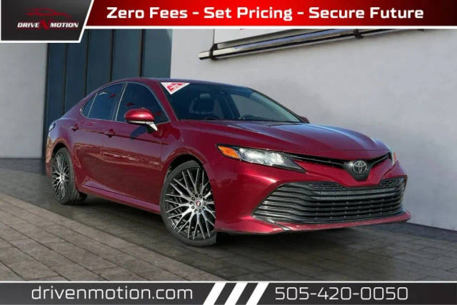 2019 Toyota Camry LE FWD photo