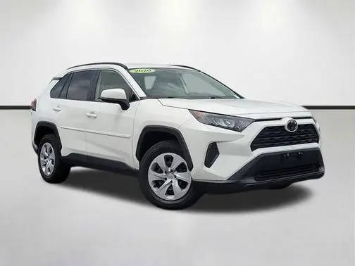 2020 Toyota RAV4 LE AWD photo