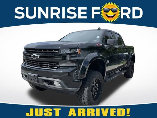 2020 Chevrolet Silverado 1500 RST 4WD photo