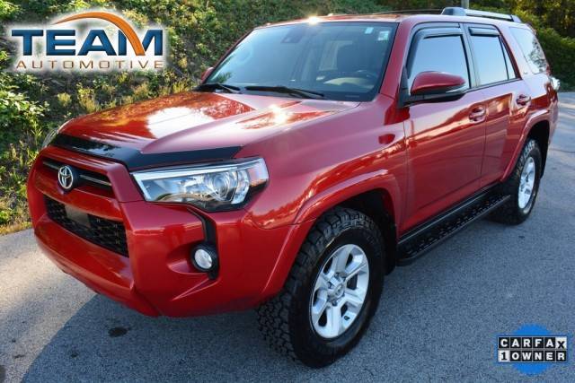 2020 Toyota 4Runner SR5 Premium 4WD photo