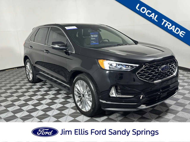 2020 Ford Edge Titanium FWD photo
