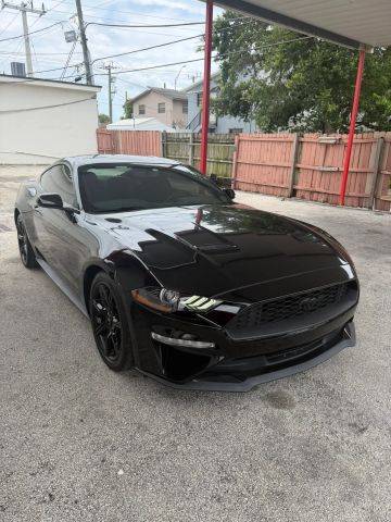 2020 Ford Mustang EcoBoost RWD photo