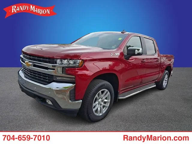 2020 Chevrolet Silverado 1500 LT 4WD photo