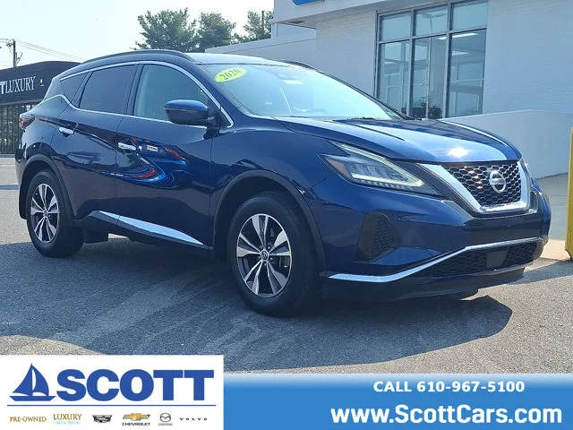 2020 Nissan Murano SV AWD photo