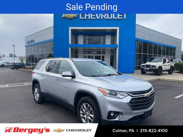 2020 Chevrolet Traverse LT Cloth AWD photo