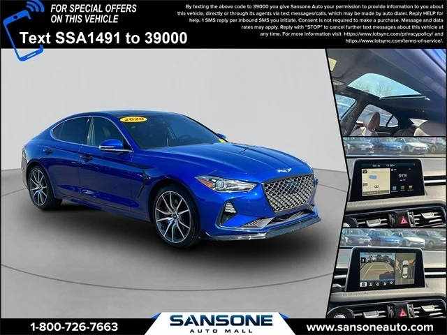 2020 Genesis G70 3.3T AWD photo