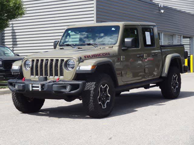 2020 Jeep Gladiator Rubicon 4WD photo