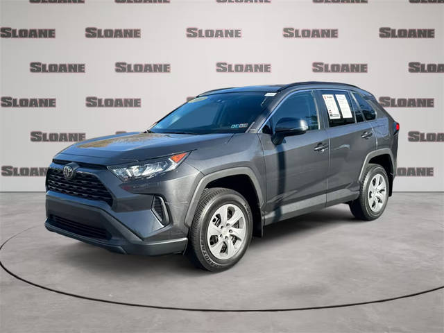 2020 Toyota RAV4 LE AWD photo