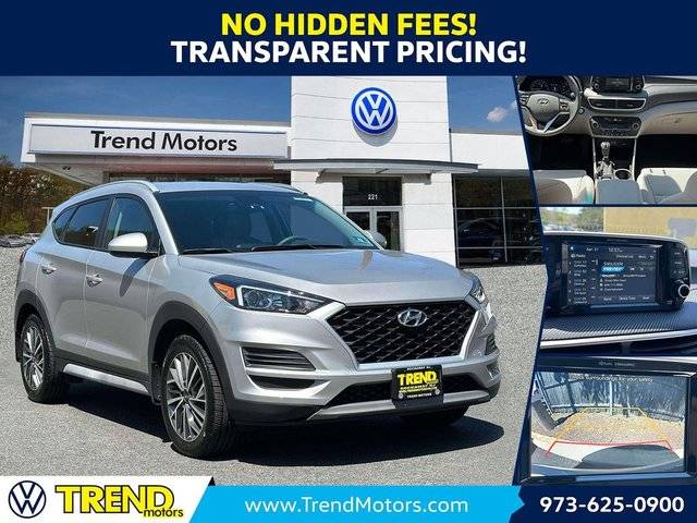 2020 Hyundai Tucson SEL AWD photo