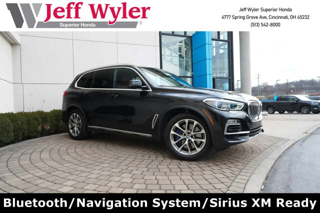 2020 BMW X5 xDrive40i AWD photo