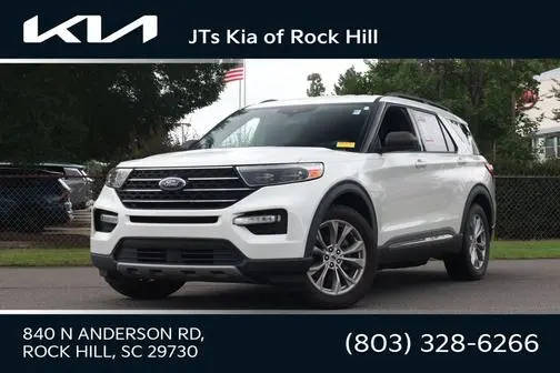 2020 Ford Explorer XLT RWD photo