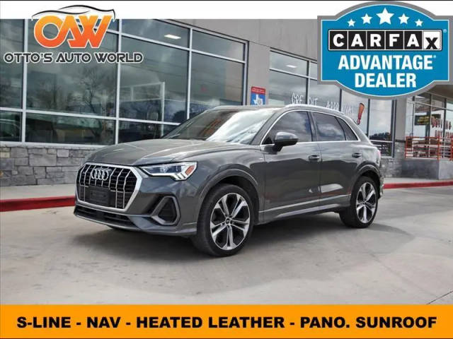 2020 Audi Q3 S line Premium Plus AWD photo