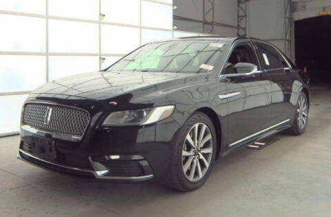 2020 Lincoln Continental Livery AWD photo