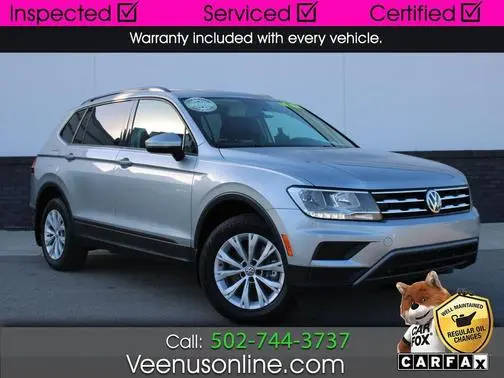 2020 Volkswagen Tiguan S AWD photo