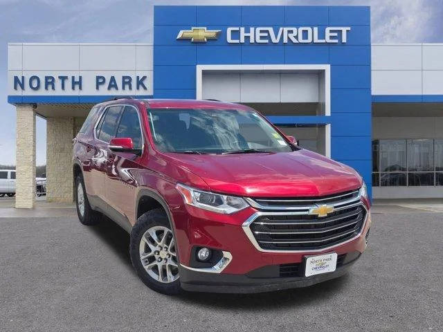 2020 Chevrolet Traverse LT Cloth FWD photo