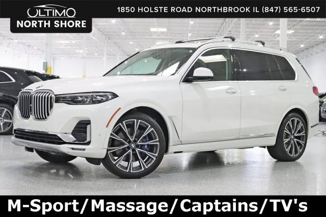 2020 BMW X7 xDrive40i AWD photo