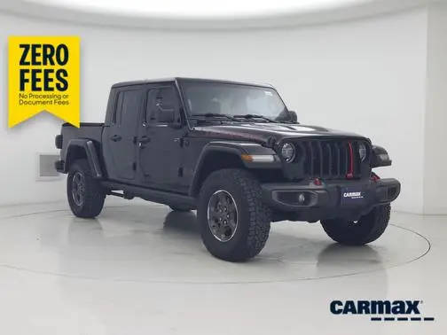 2020 Jeep Gladiator Rubicon 4WD photo
